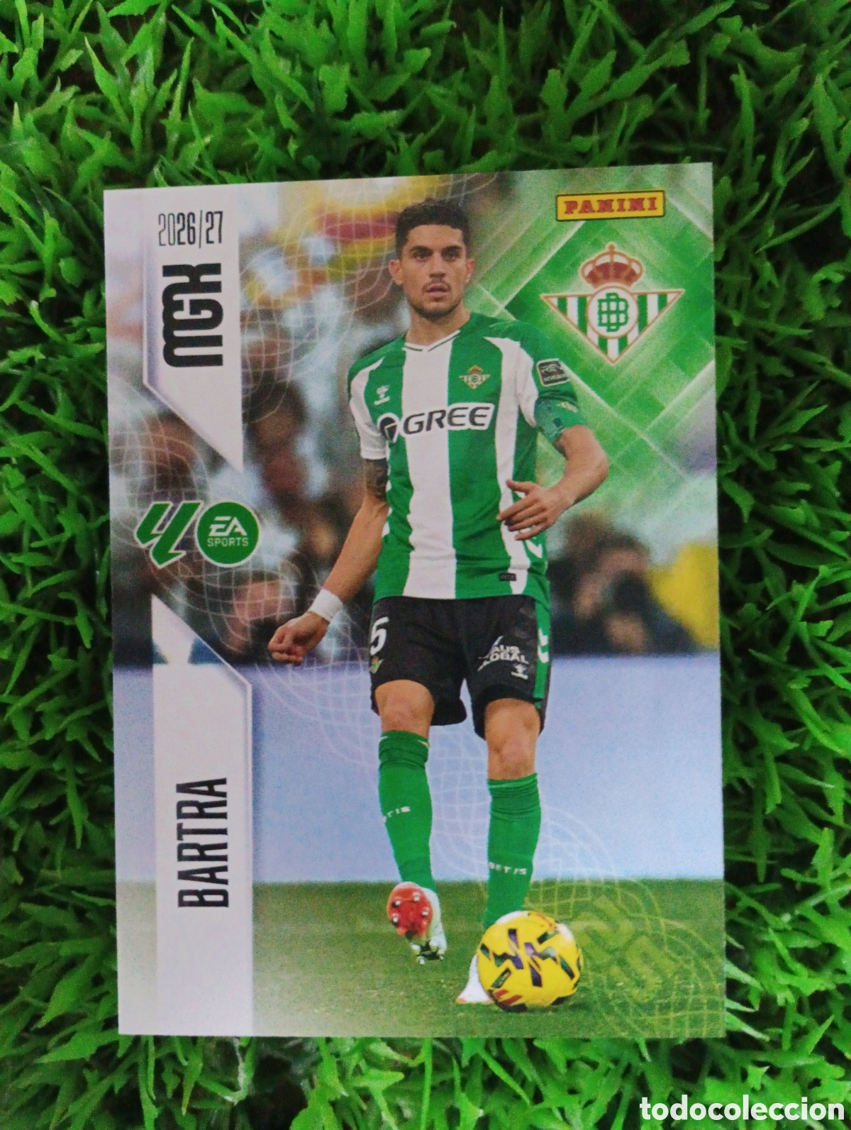 Figurine di Calcio: Bartra Betis Megacracks 26-27 # 95