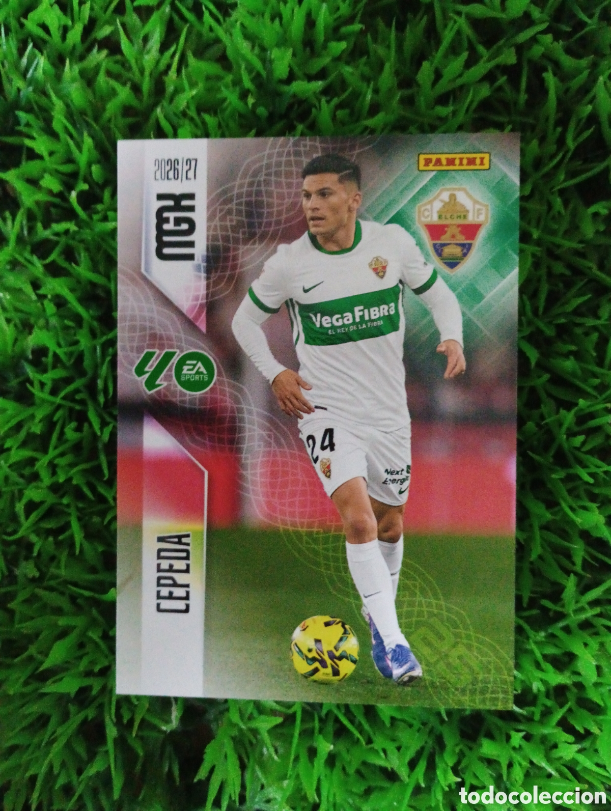 Figurine di Calcio: Cepeda Elche Megacracks 26-27 # 162