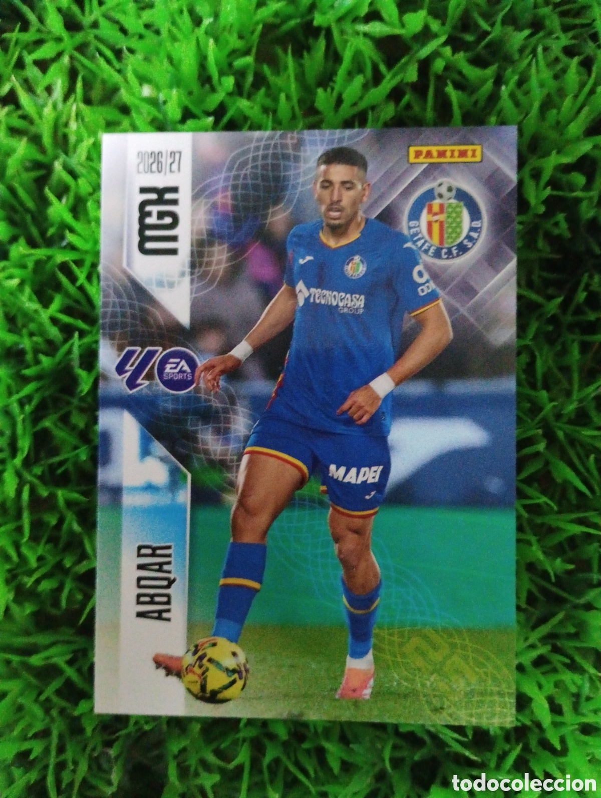 Football Stickers: Abqar Getafe Megacracks 26-27 # 187