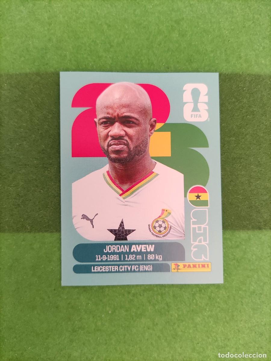 Football Stickers: Ayew Ghana GHA 16 Sticker Mundial 2026 FIFA World Cup / Sin pegar