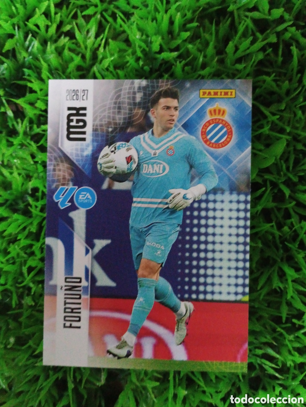 Football Stickers: Fortu&ntilde;o Espanyol Megacracks 26-27 # 165
