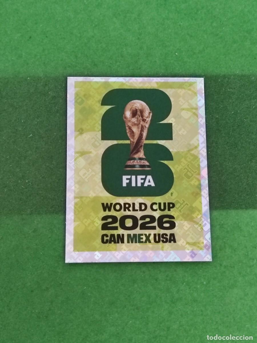 Football Stickers: Copa del mundo verde FWC 7 Sticker Mundial 2026 FIFA World Cup / Sin pegar