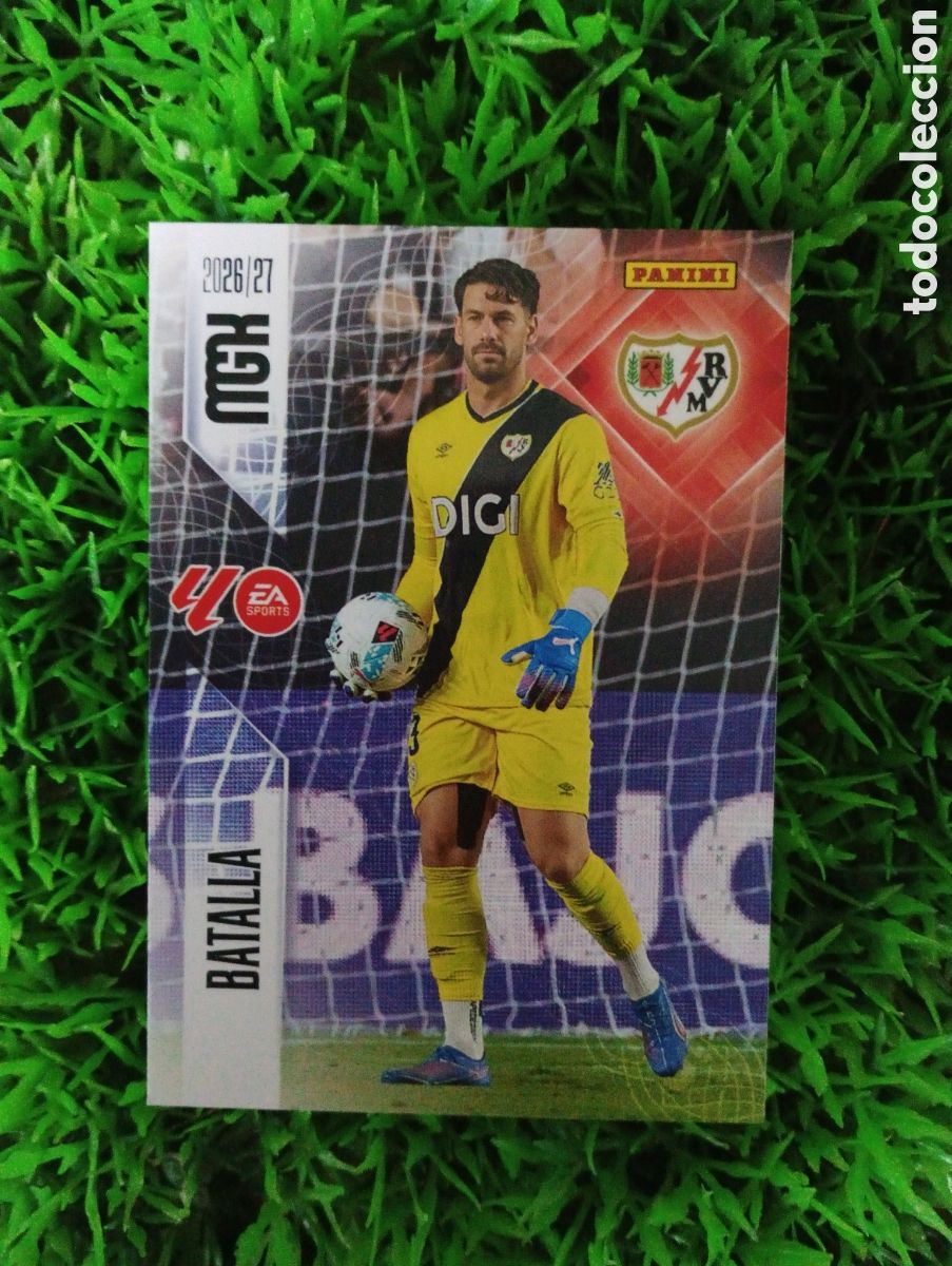 Cromos de f&uacute;tbol: Batalla Rayo Vallecano Megacracks 26-27 # 290