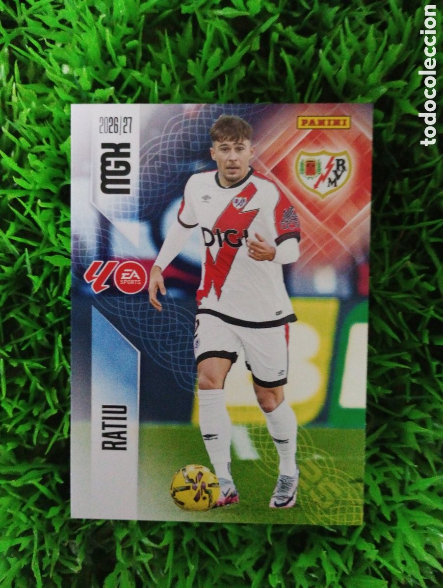 Cromos de f&uacute;tbol: Ratiu Rayo Vallecano Megacracks 26-27 # 292
