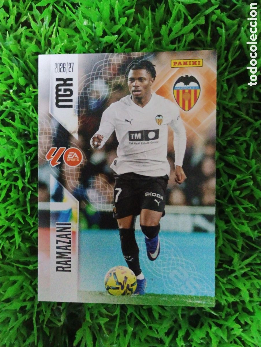 Cromos de f&uacute;tbol: Ramazani Valencia Megacracks 26-27 # 357