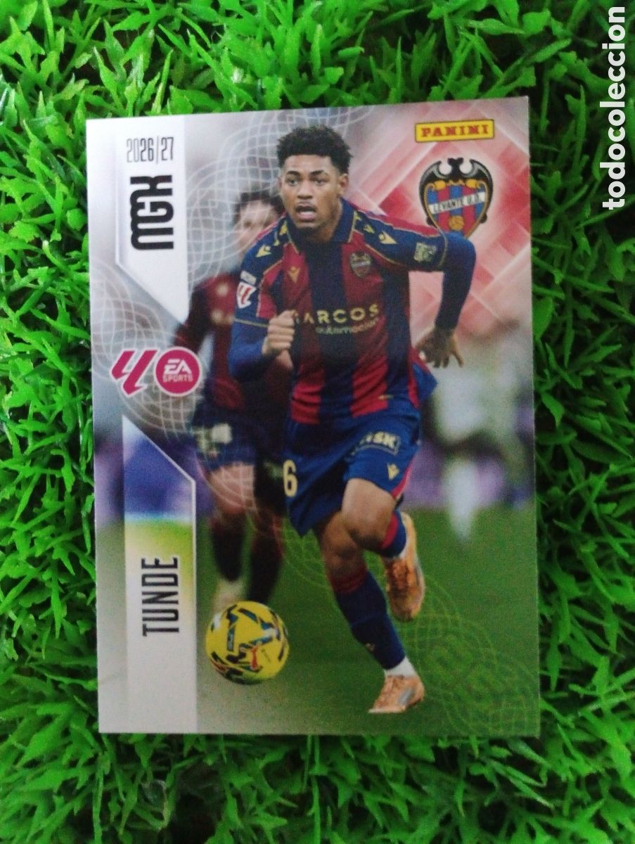 Cromos de f&uacute;tbol: Tunde Levante Megacracks 26-27 # 212