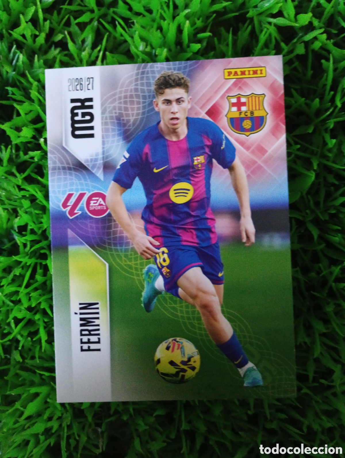 Cromos de f&uacute;tbol: Fermin Barcelona Megacracks 26-27 # 86