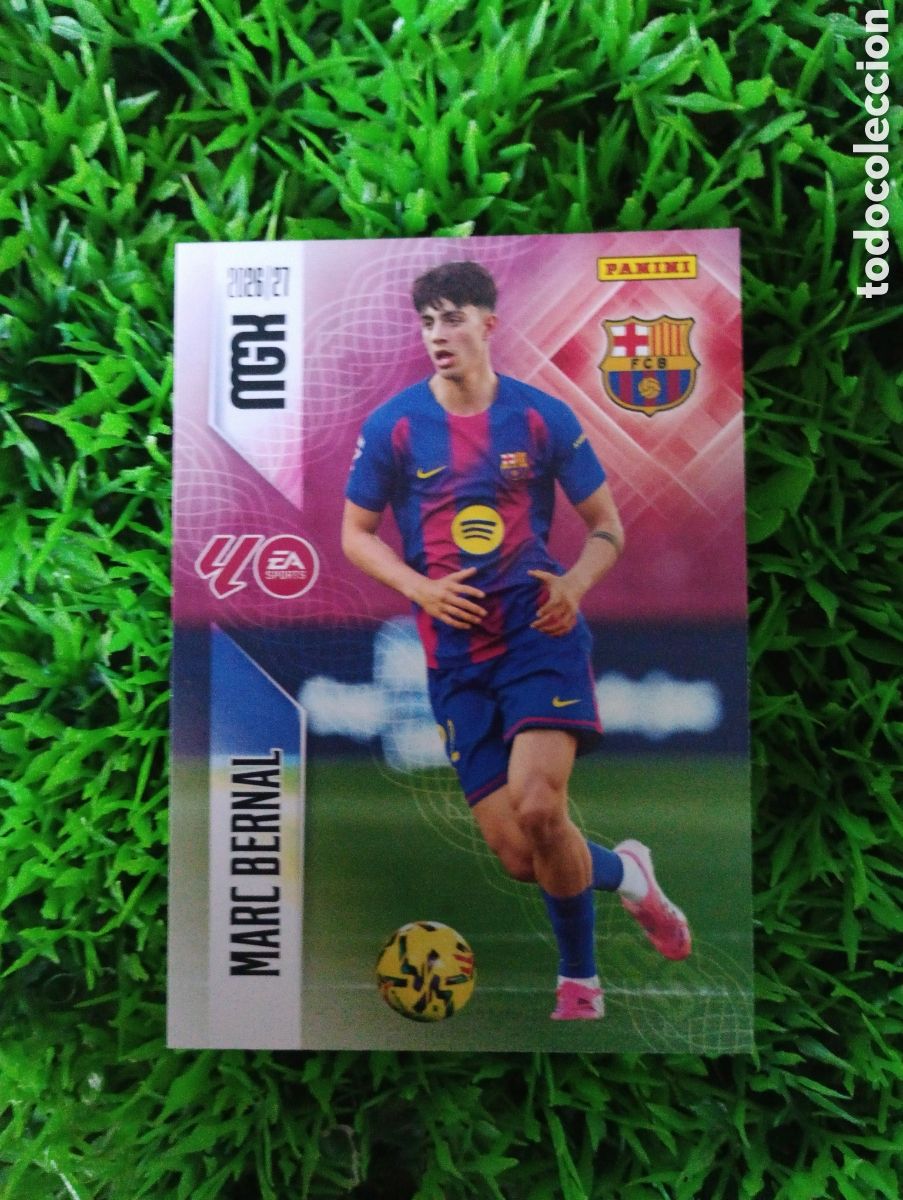 Cromos de f&uacute;tbol: Marc Bernal Barcelona Megacracks 26-27 # 83