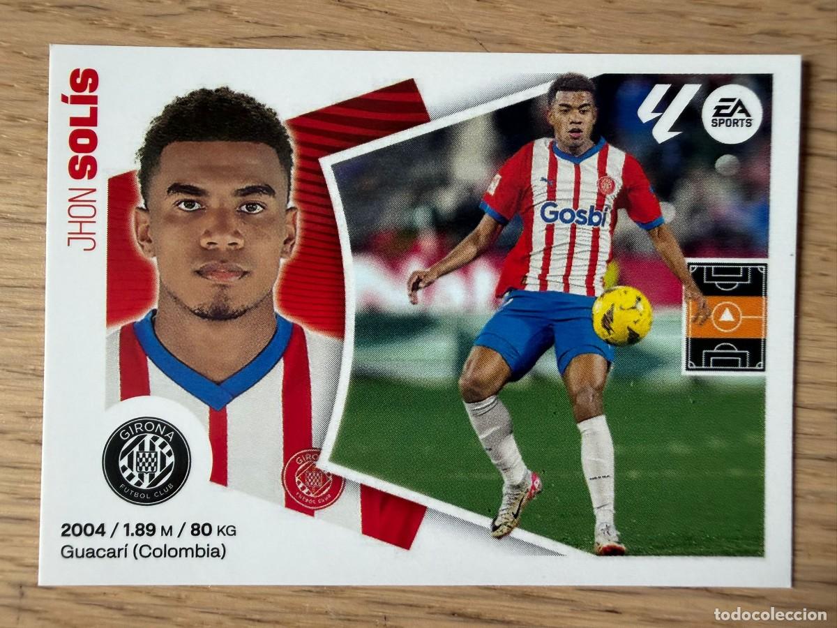 Figurine di Calcio: 13 SOLIS GIRONA 24 25 2024 2025 LIGA EA SPORTS COLECCIONES ESTE SIN PEGAR STICKER