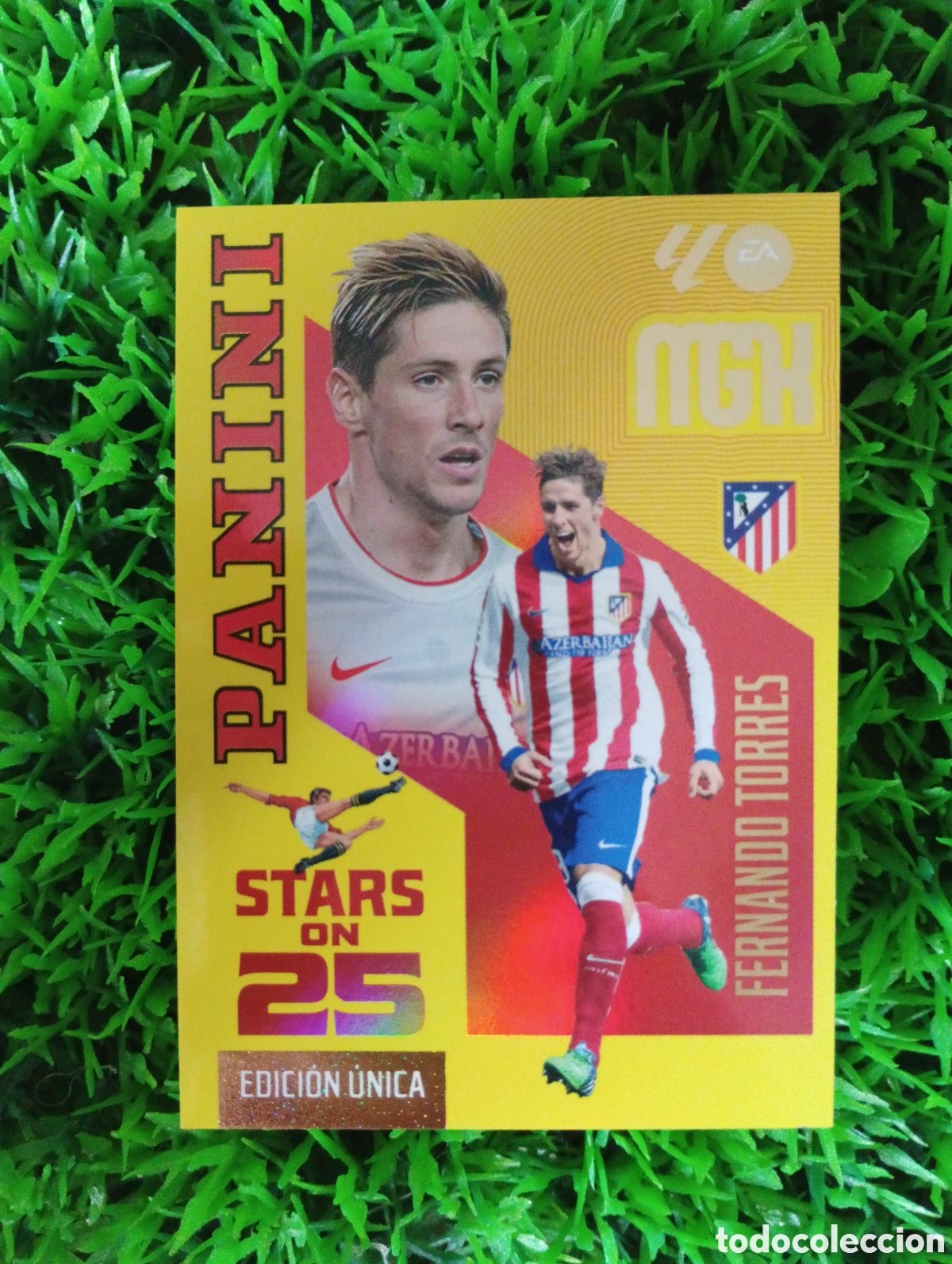 Fu&szlig;ball-Sticker: Fernando Torres Atletico De Madrid STARS ON 25 Megacracks 26-27 # 432