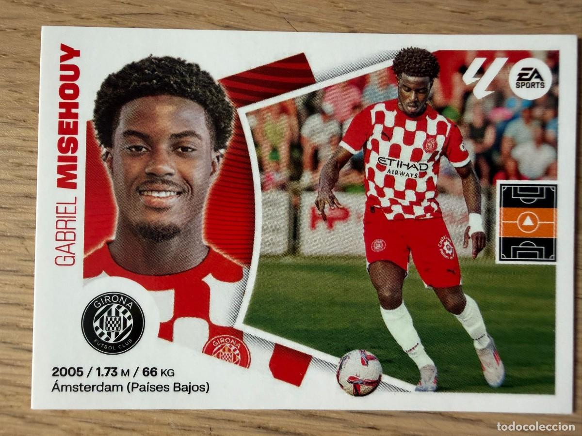 Fu&szlig;ball-Sticker: 15 MISEHOUY GIRONA 24 25 2024 2025 LIGA EA SPORTS COLECCIONES ESTE SIN PEGAR STICKER