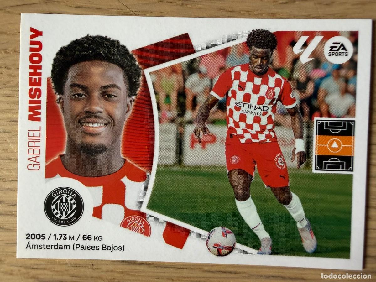 Fu&szlig;ball-Sticker: 15 MISEHOUY GIRONA 24 25 2024 2025 LIGA EA SPORTS COLECCIONES ESTE SIN PEGAR STICKER
