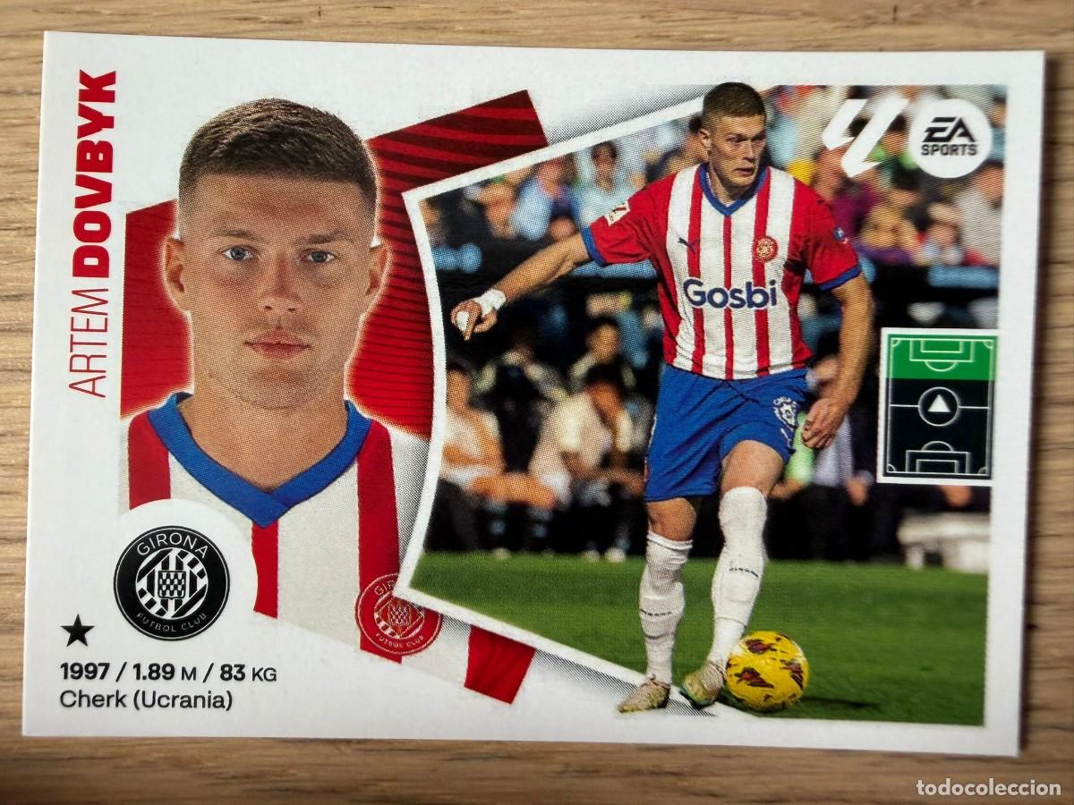 Cromos de f&uacute;tbol: 19 DOVBYK GIRONA 24 25 2024 2025 LIGA EA SPORTS COLECCIONES ESTE SIN PEGAR STICKER
