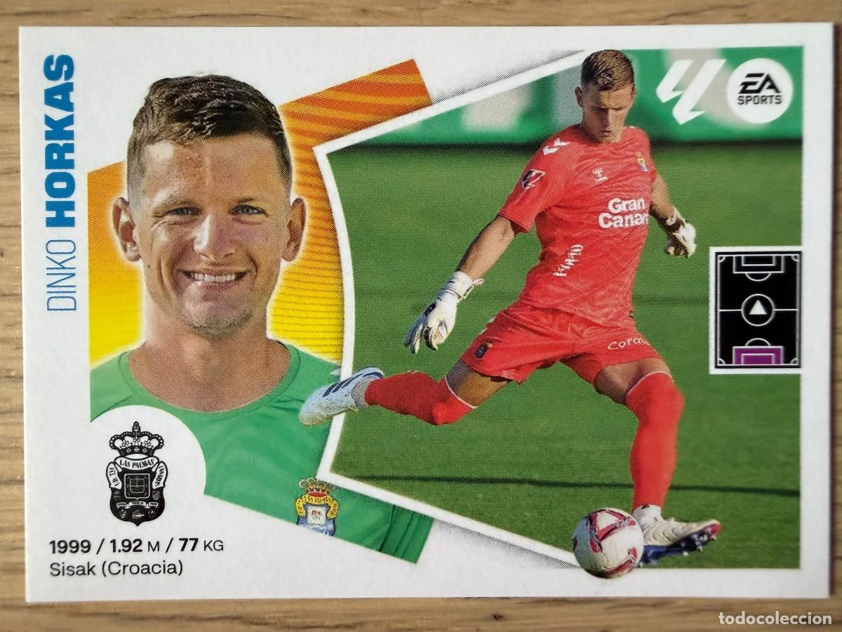 Cromos de f&uacute;tbol: 4 HORKAS LAS PALMAS 24 25 2024 2025 LIGA EA SPORTS COLECCIONES ESTE SIN PEGAR STICKER
