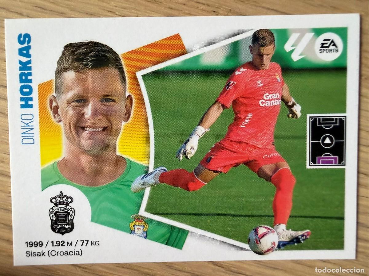 Cromos de f&uacute;tbol: 4 HORKAS LAS PALMAS 24 25 2024 2025 LIGA EA SPORTS COLECCIONES ESTE SIN PEGAR STICKER