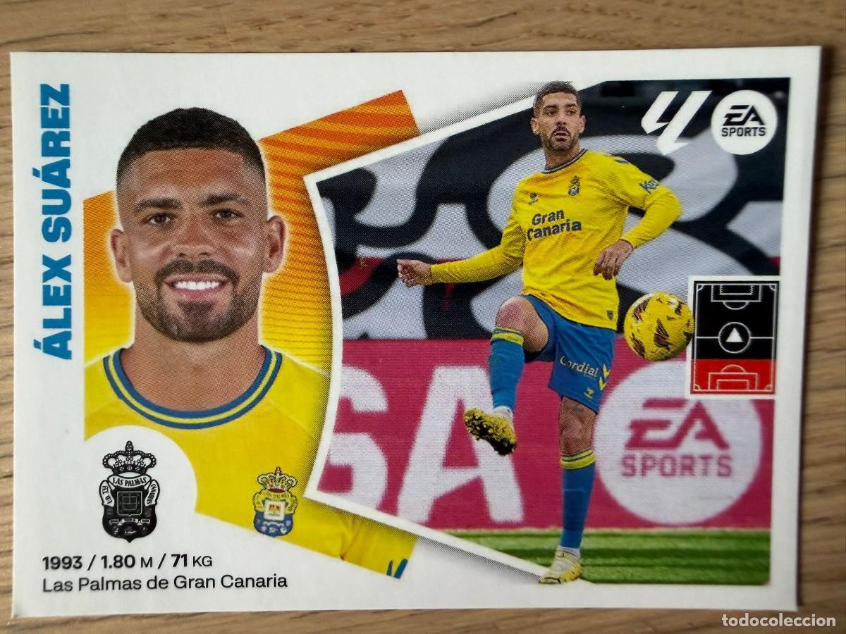 Cromos de f&uacute;tbol: 6 ALEX SUAREZ LAS PALMAS 24 25 2024 2025 LIGA EA SPORTS COLECCIONES ESTE SIN PEGAR STICKER