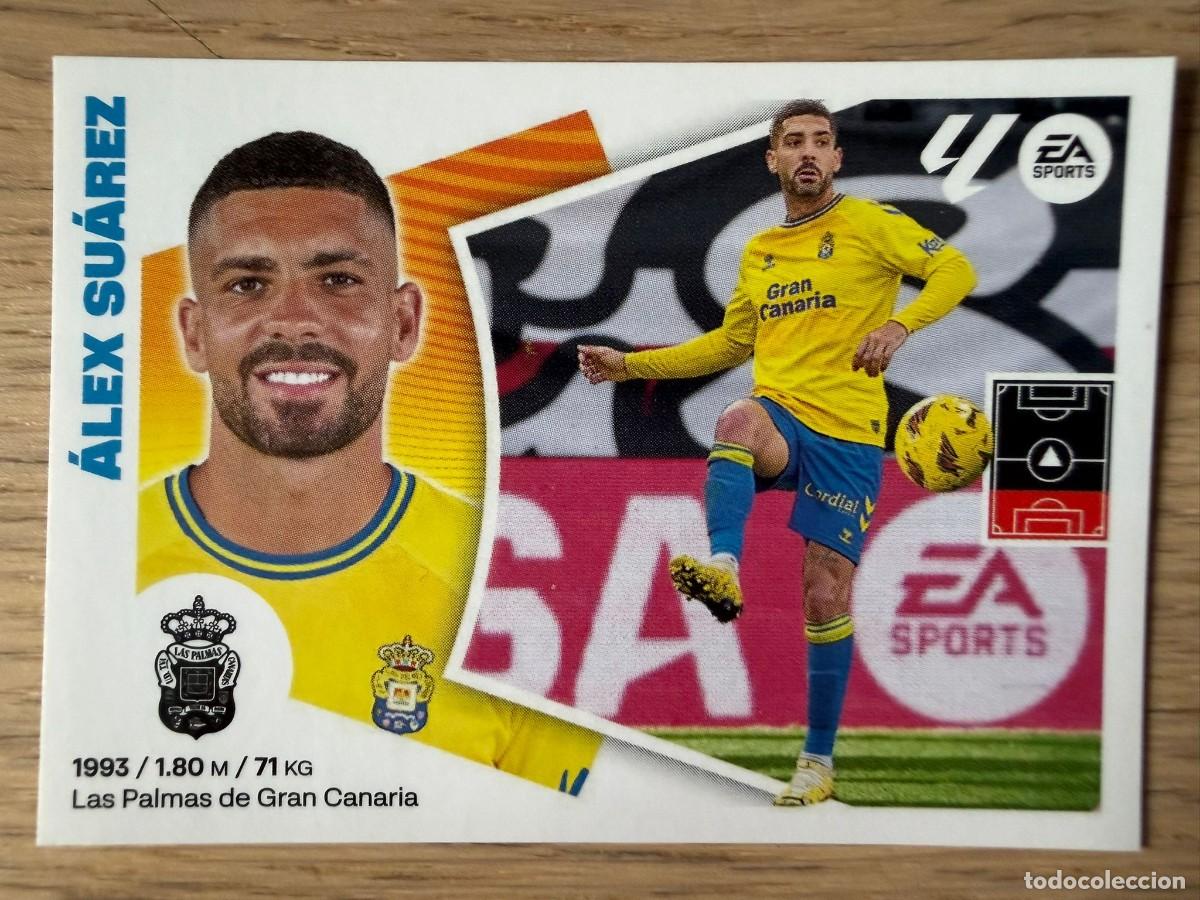 Cromos de f&uacute;tbol: 6 ALEX SUAREZ LAS PALMAS 24 25 2024 2025 LIGA EA SPORTS COLECCIONES ESTE SIN PEGAR STICKER