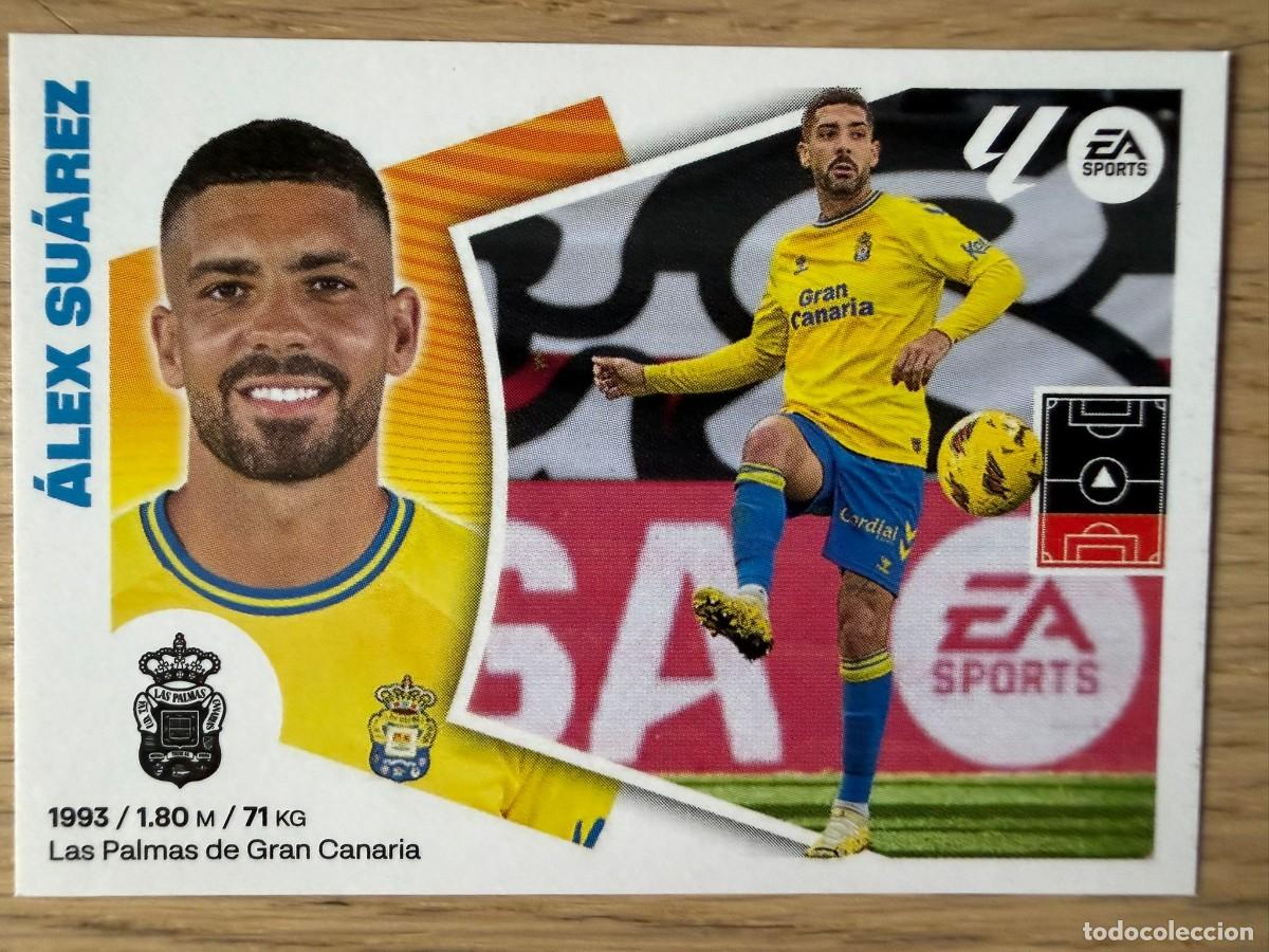 Cromos de f&uacute;tbol: 6 ALEX SUAREZ LAS PALMAS 24 25 2024 2025 LIGA EA SPORTS COLECCIONES ESTE SIN PEGAR STICKER