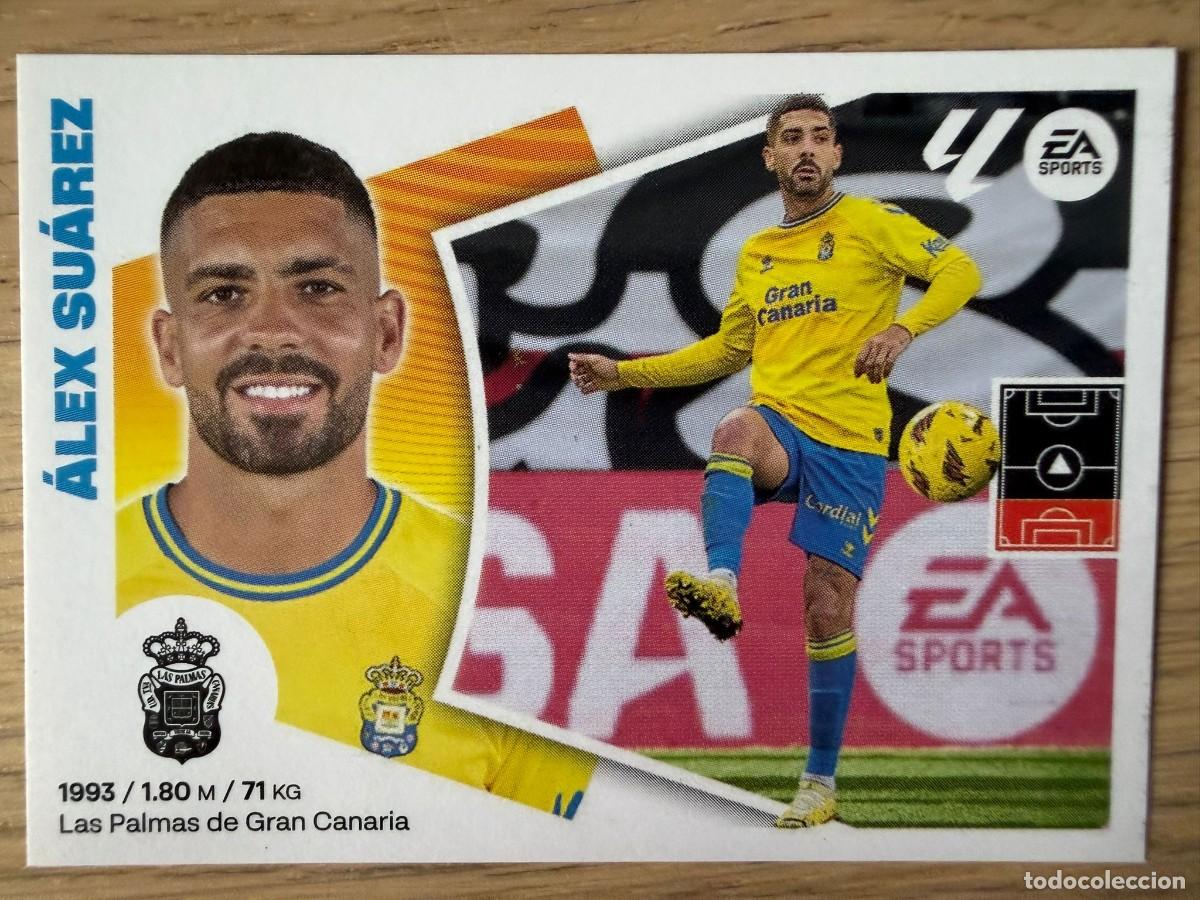 Cromos de f&uacute;tbol: 6 ALEX SUAREZ LAS PALMAS 24 25 2024 2025 LIGA EA SPORTS COLECCIONES ESTE SIN PEGAR STICKER