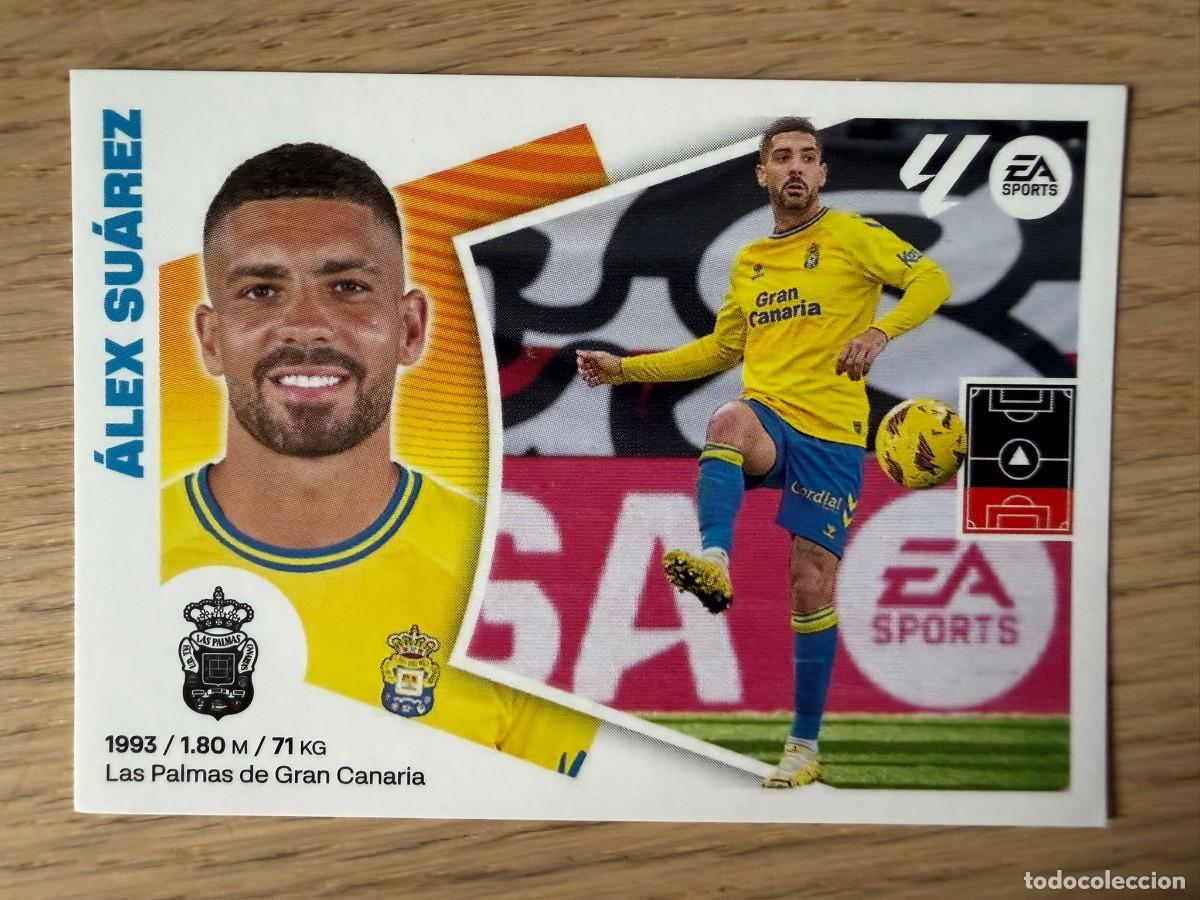 Cromos de f&uacute;tbol: 6 ALEX SUAREZ LAS PALMAS 24 25 2024 2025 LIGA EA SPORTS COLECCIONES ESTE SIN PEGAR STICKER