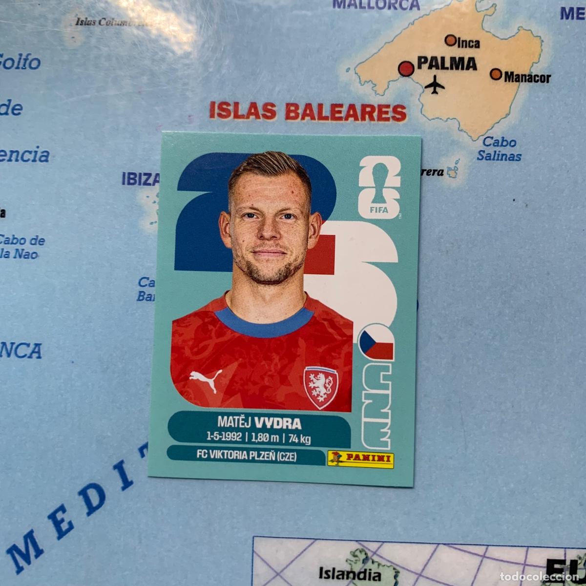 Figurine di Calcio: Republica Checa numero 15 cromo panini Mundial Fifa World Cup 2026