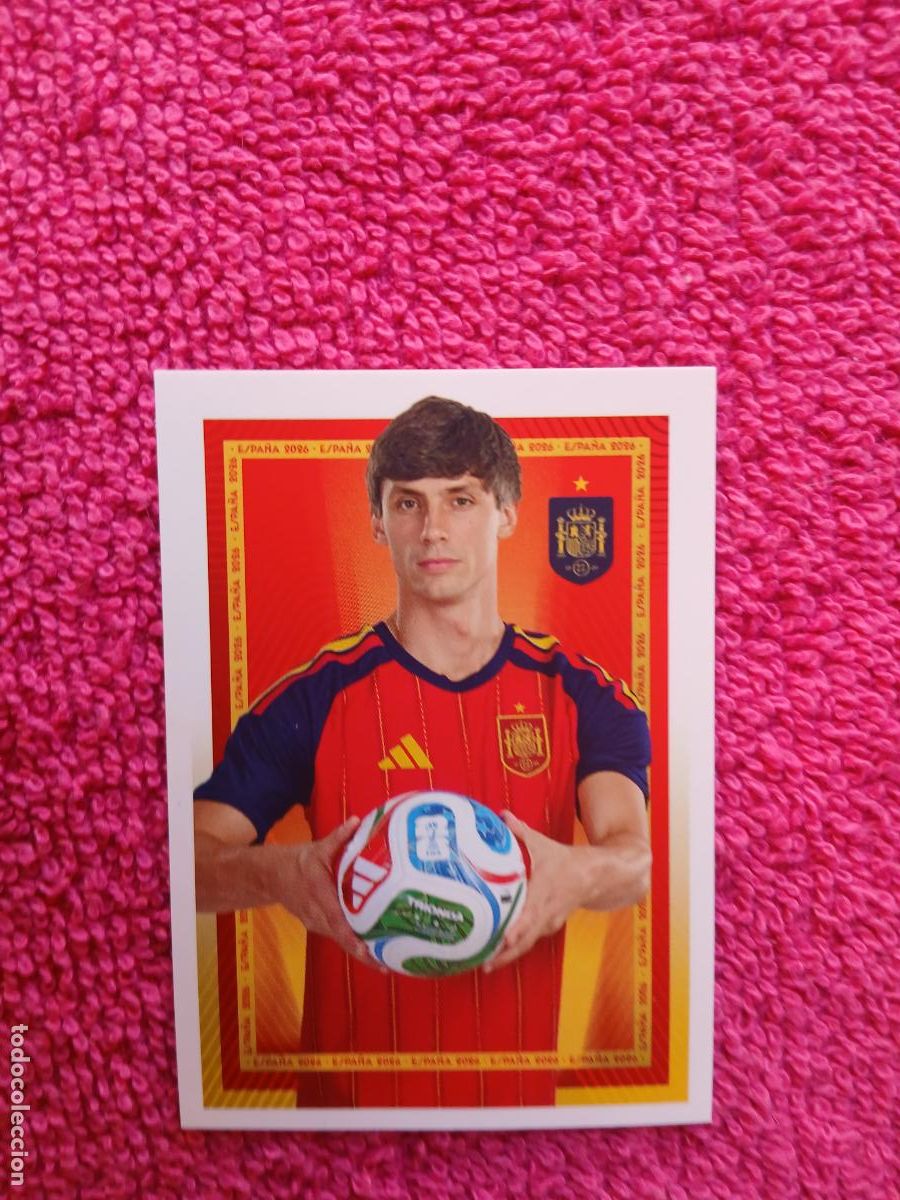 Cromos de Futebol: espa&ntilde;a 2026 25 le normand selecci&oacute;n espa&ntilde;ola panini carrefour family mundial de futbol