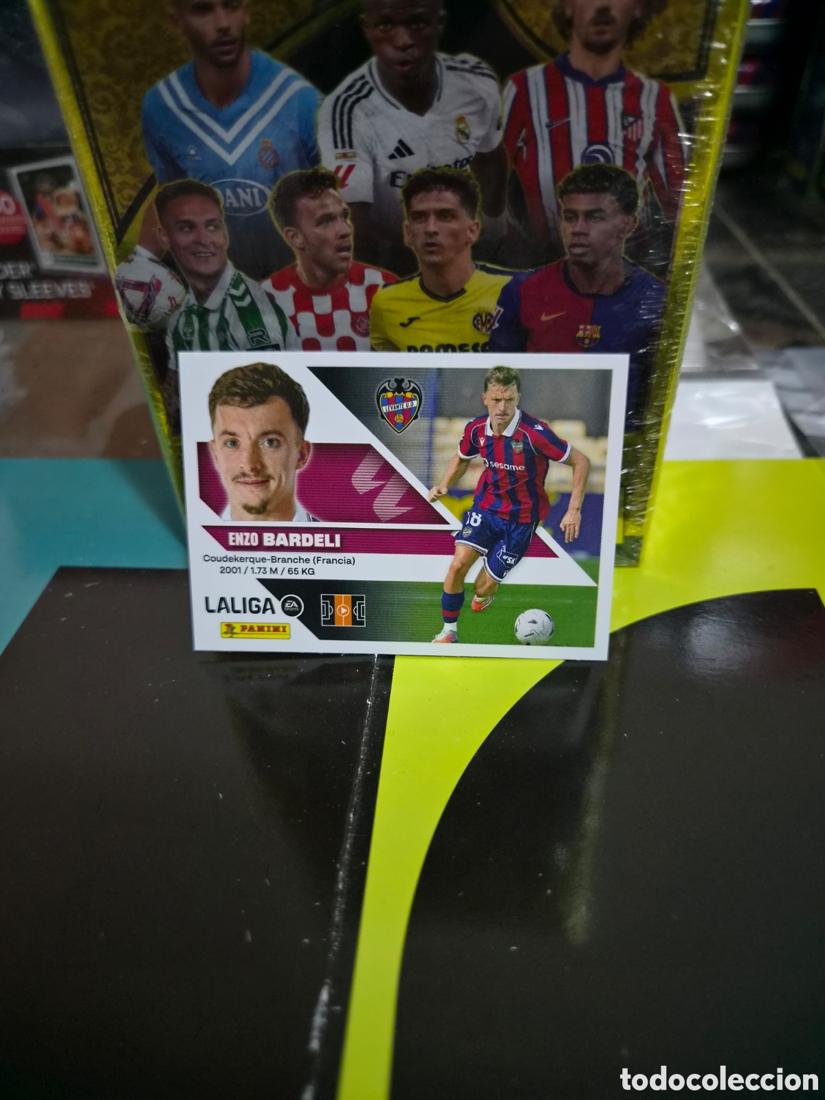 Cromos de Futebol: N&deg;7 Fichaje Bardeli Liga Este 26/27