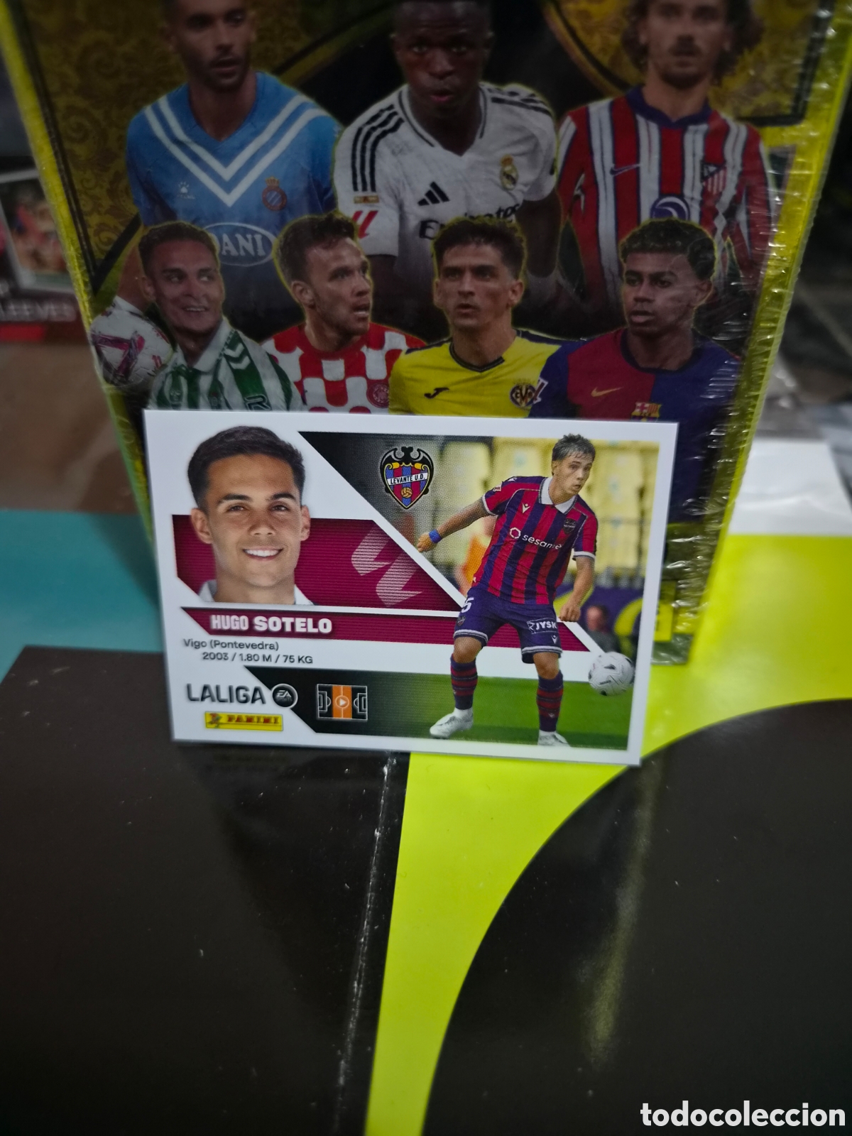 Cartes &agrave; collectionner de Football: N&deg;13 Fichaje Sotelo Liga Este 26/27