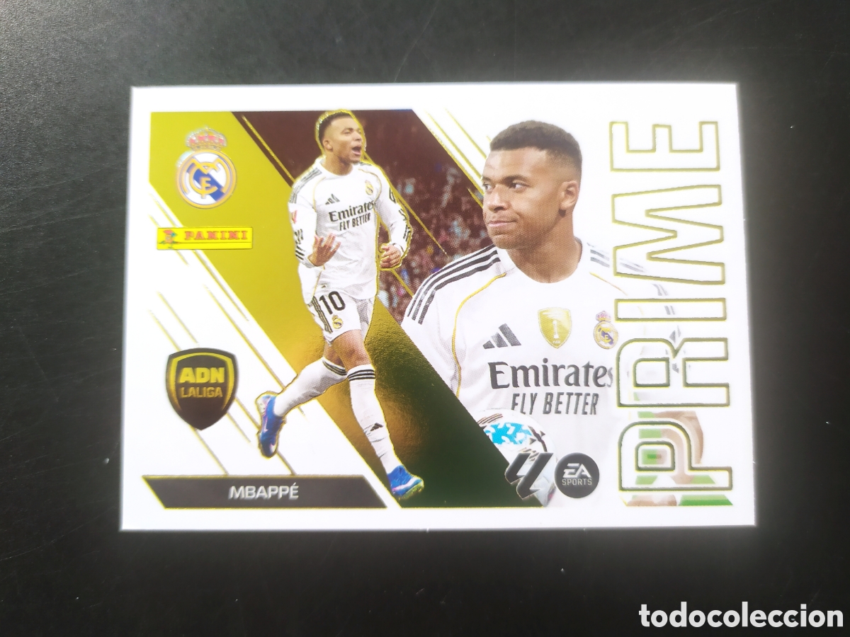 Cartes &agrave; collectionner de Football: Liga este 2026 2027 26 27 panini Mbappe Prime n&deg; 8 Real Madrid