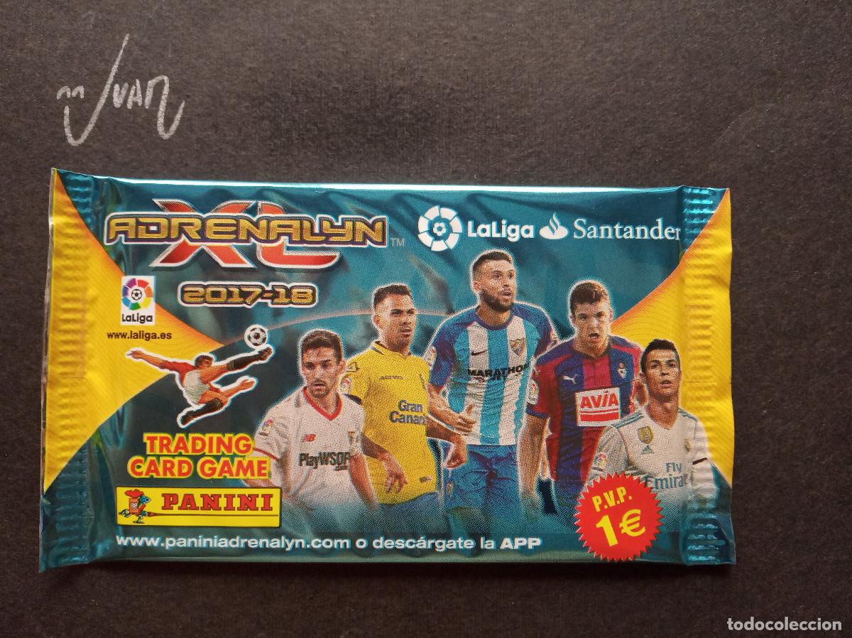 Cartes &agrave; collectionner de Football: SOBRE SIN ABRIR ADRENALYN XL ⚽ PANINI &reg; 2017 2018 LIGA 17 18 CRISTIANO RONALDO REAL MADRID MESSI ?
