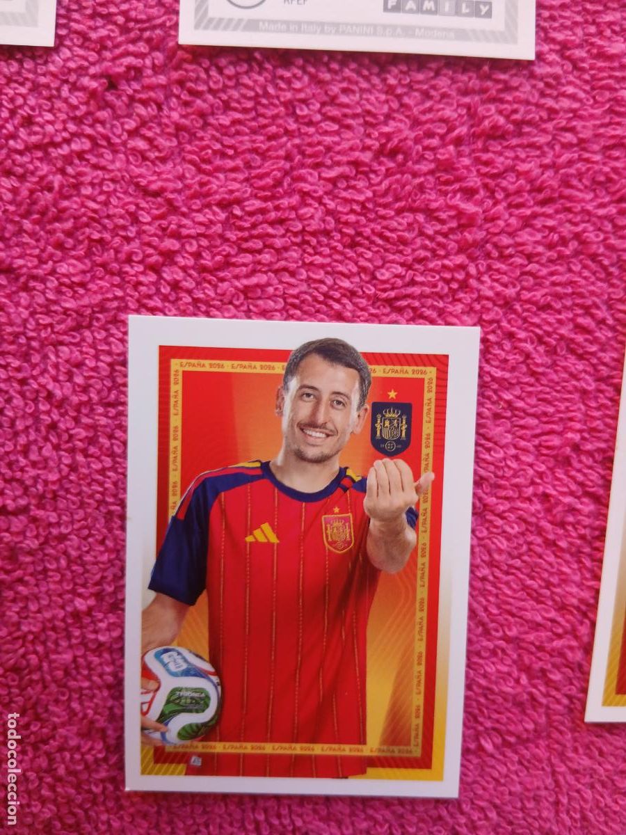 Cromos de f&uacute;tbol: espa&ntilde;a 2026 51 oyarzabal selecci&oacute;n espa&ntilde;ola panini carrefour family mundial de futbol