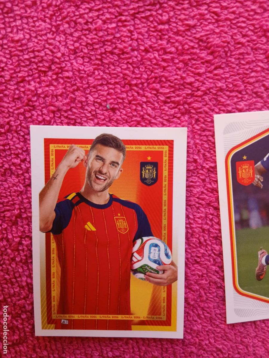 Cromos de f&uacute;tbol: espa&ntilde;a 2026 53 ferran torres selecci&oacute;n espa&ntilde;ola panini carrefour family mundial de futbol
