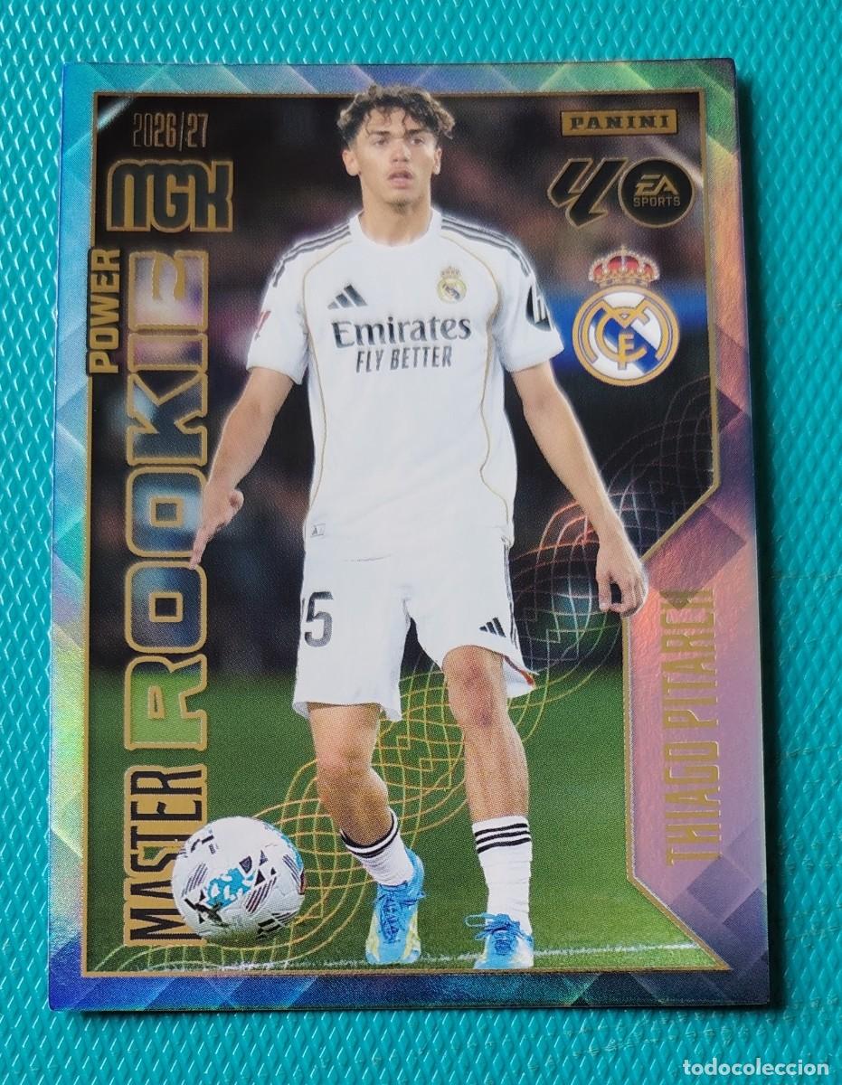 Cromos de f&uacute;tbol: MEGACRACKS 2026 / 27 - MASTER ROOKIE POWER - THIAGO PITARCH