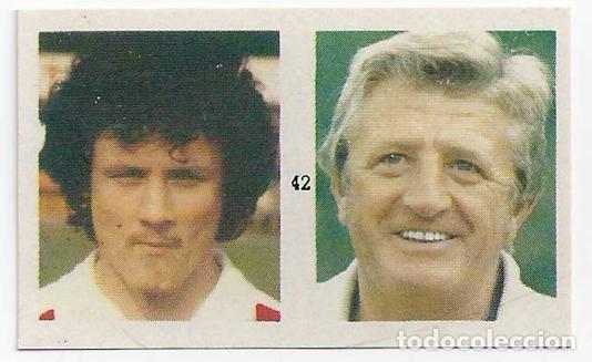 Cromos de f&uacute;tbol: #42_Espa&ntilde;a 1982_Austria_Weber-Schmidt REYAUCA