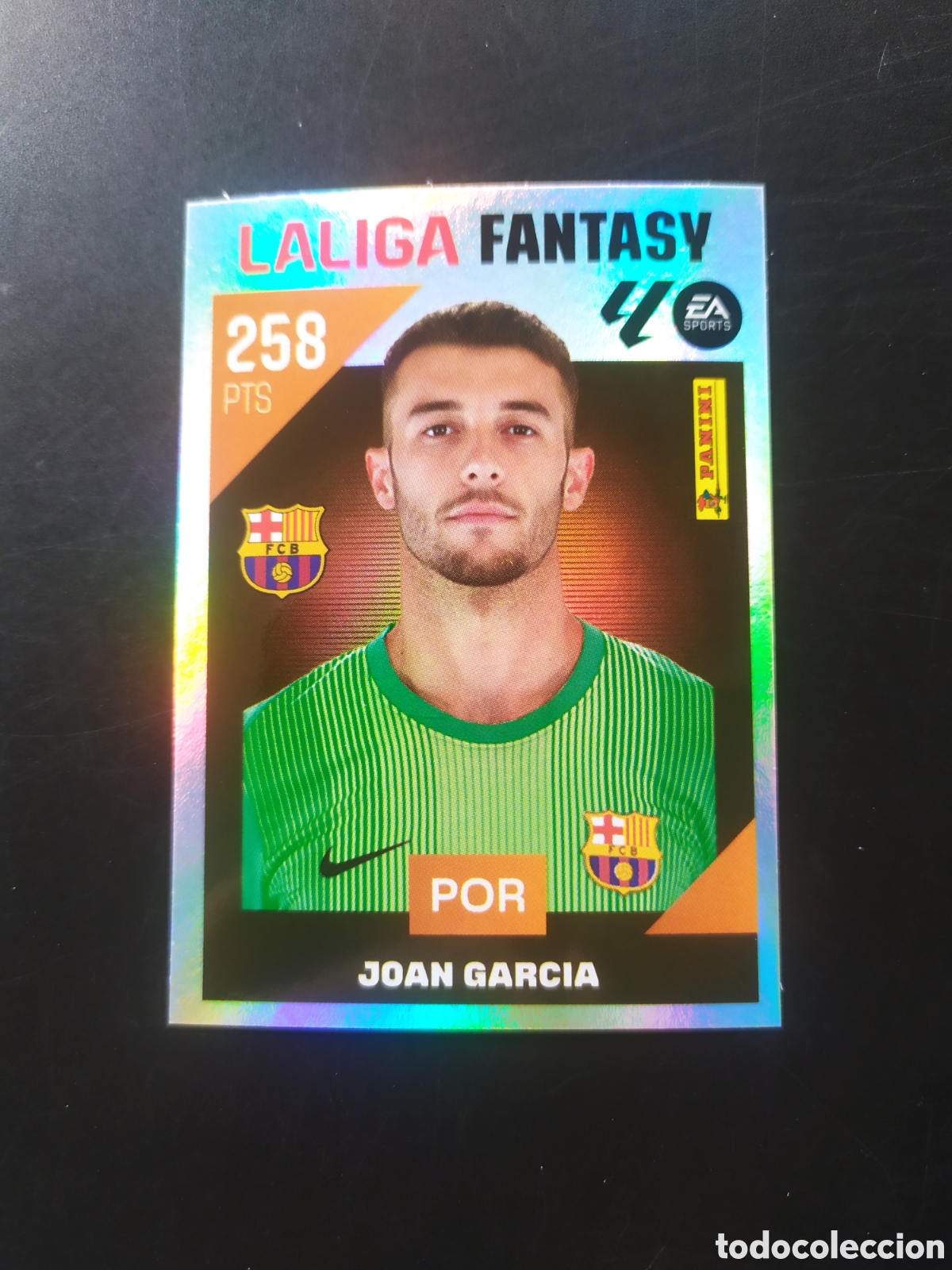Cromos de f&uacute;tbol: Liga este 2026 2027 26 27 panini Joan Garc&iacute;a liga fantasy n&deg; 2 Barcelona