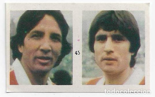 Cromos de f&uacute;tbol: #45 Espa&ntilde;a 1982_Chile_Soto-Bigorra REYAUCA