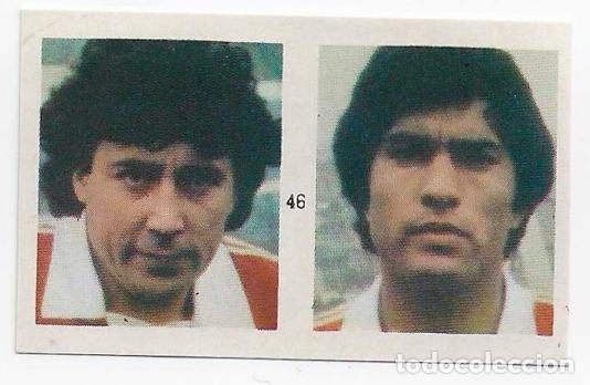 Cromos de f&uacute;tbol: #46_Espa&ntilde;a 1982_Chile_Rivas-Dubo REYAUCA