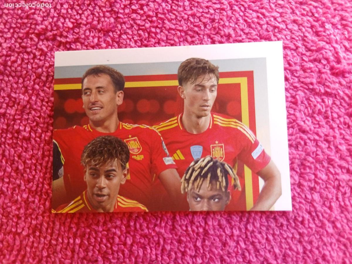 Cromos de f&uacute;tbol: espa&ntilde;a 2026 62 selecci&oacute;n espa&ntilde;ola panini carrefour family mundial de futbol