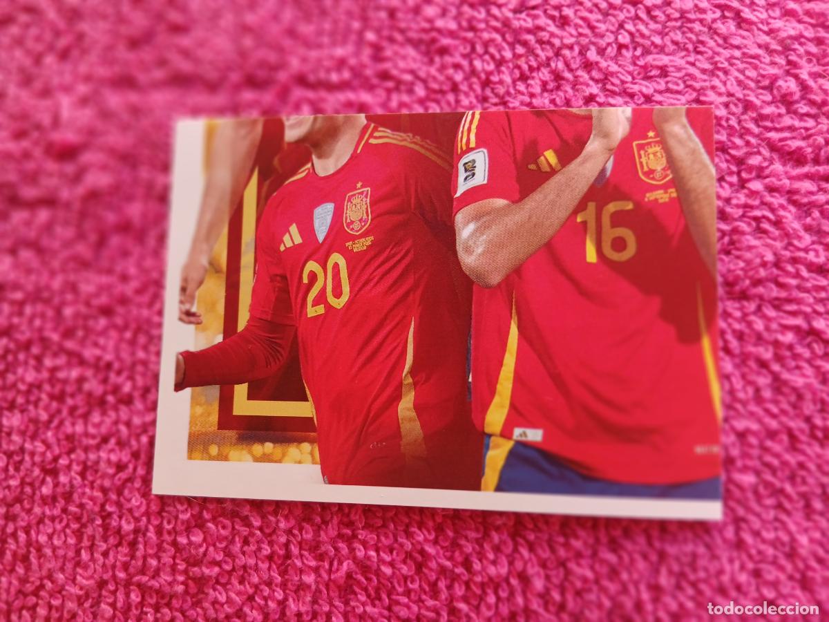 Cromos de f&uacute;tbol: espa&ntilde;a 2026 63 selecci&oacute;n espa&ntilde;ola panini carrefour family mundial de futbol