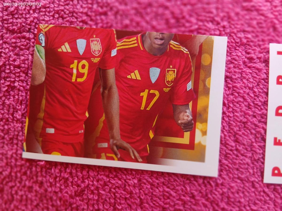 Cromos de f&uacute;tbol: espa&ntilde;a 2026 64 selecci&oacute;n espa&ntilde;ola panini carrefour family mundial de futbol