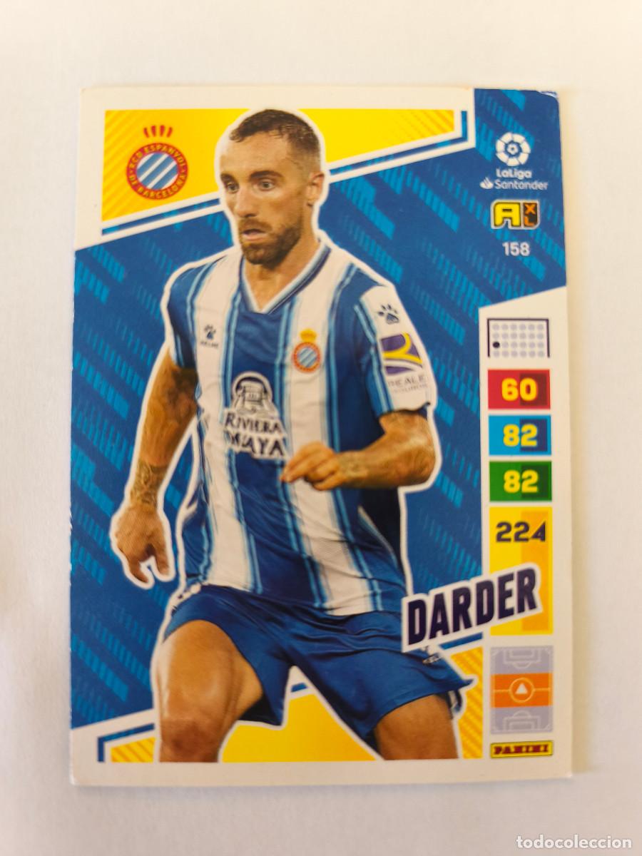 Fu&szlig;ball-Sticker: CROMO ADRENALYN LIGA SANTANDER 2022 2023 - No 158 SERGI DARDER - RCD ESPANYOL