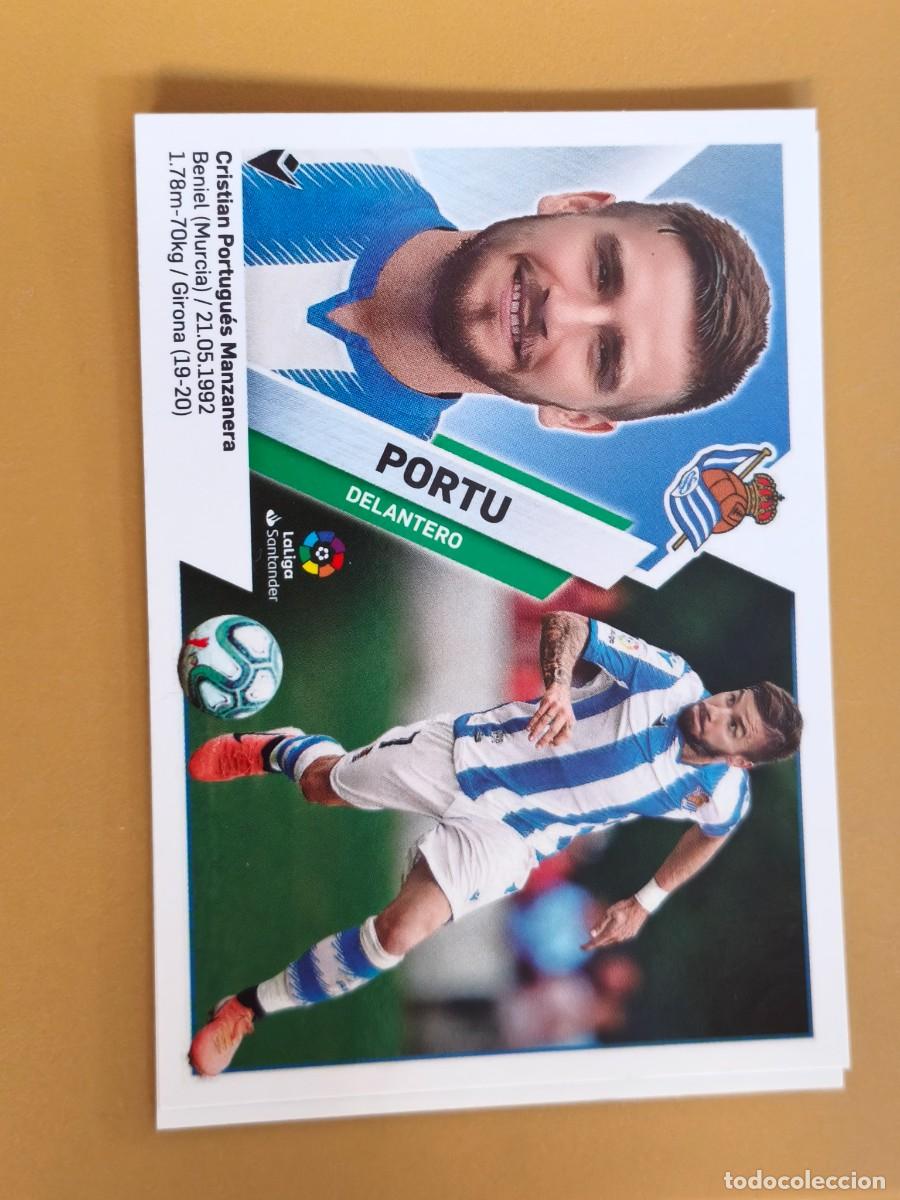 Cromos de f&uacute;tbol: portu, liga 2019 20 ultimo fichaje