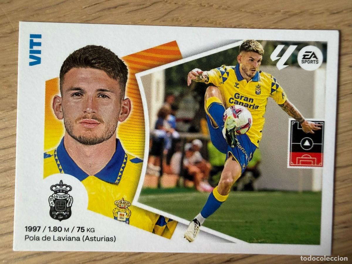 Cromos de f&uacute;tbol: 10 VITI LAS PALMAS 24 25 2024 2025 LIGA EA SPORTS COLECCIONES ESTE SIN PEGAR STICKER