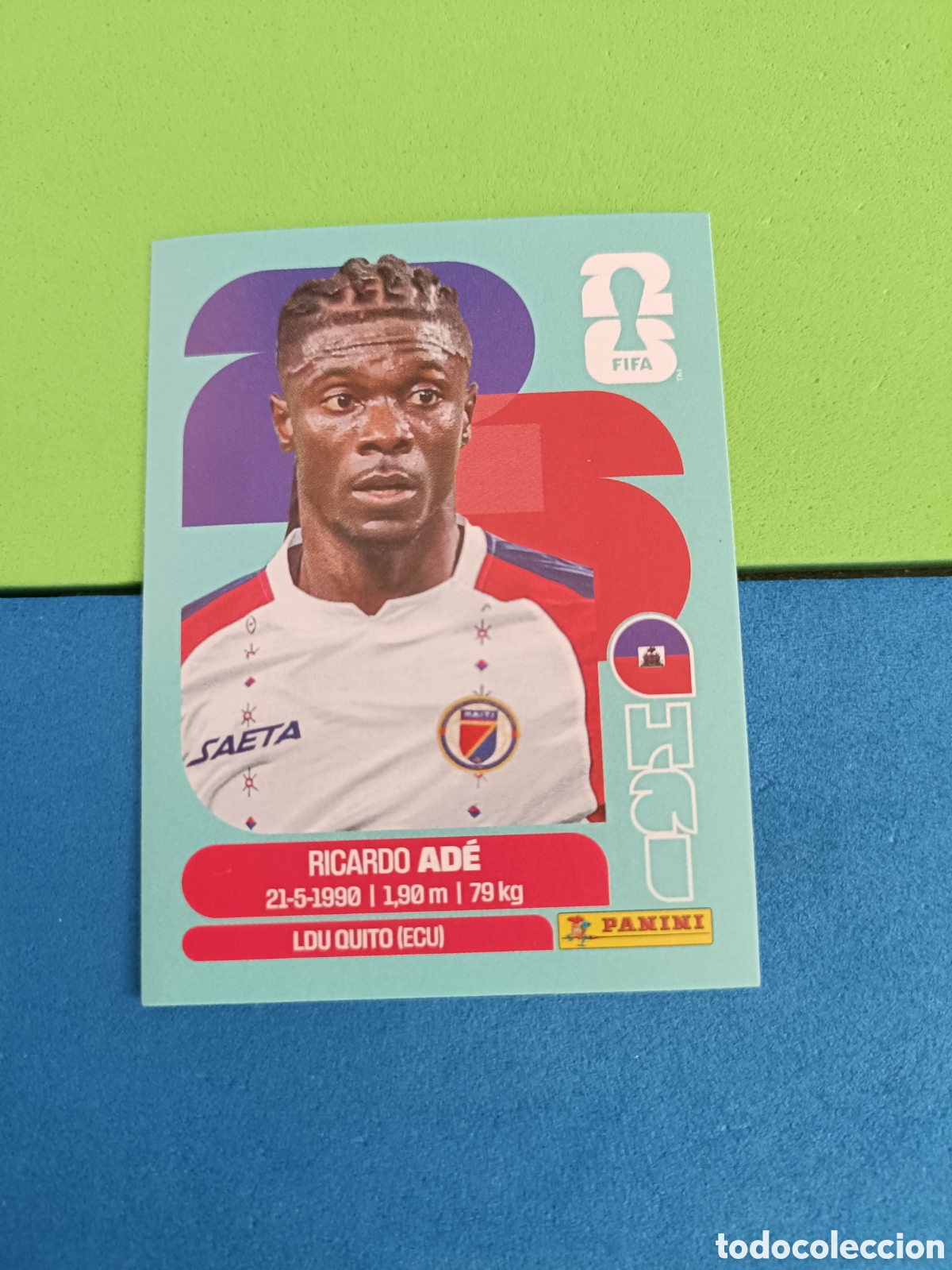Cromos de f&uacute;tbol: Panini Mundial Fifa World cup 2026 26 sticker - HAI 6 Ade