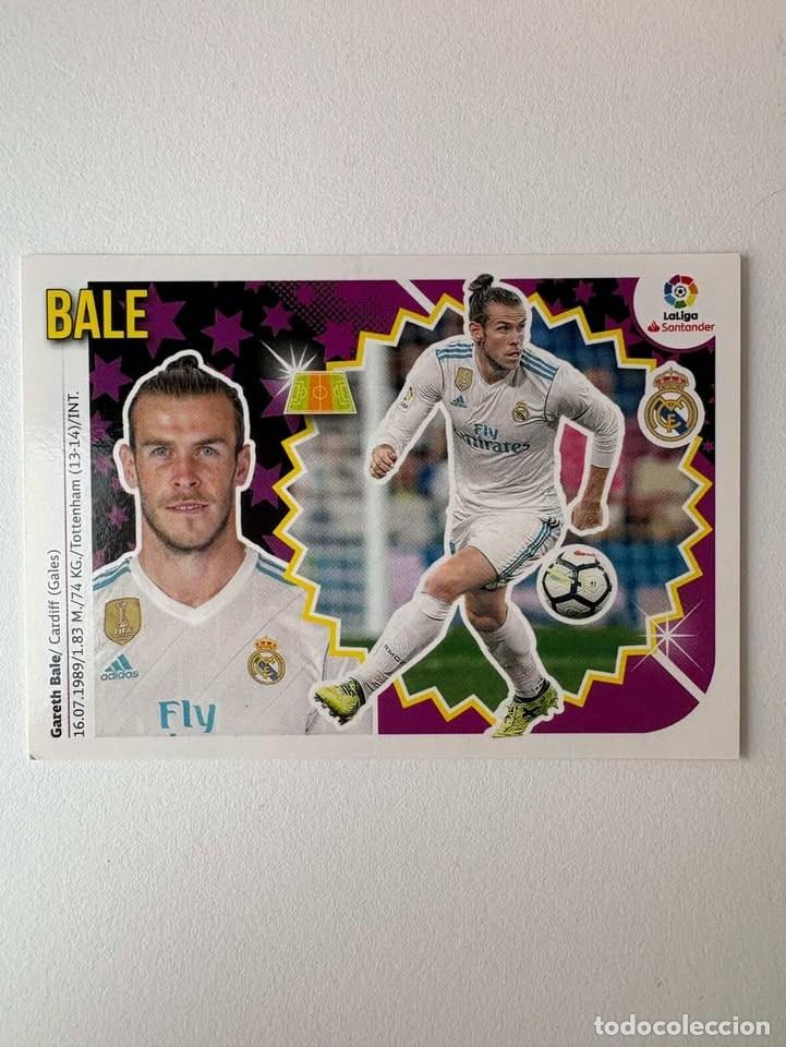 Fu&szlig;ball-Sticker: Bale Real Madrid 13 A Liga Este 2018-19