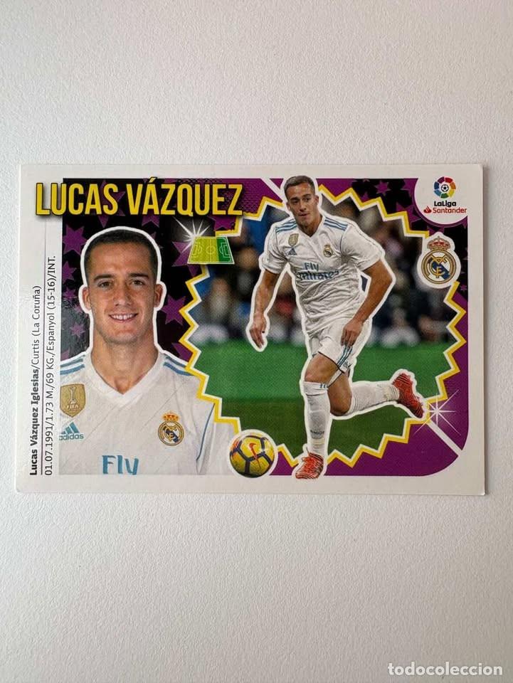 Figurine di Calcio: Lucas V&aacute;zquez Real Madrid 14 Liga Este 2018-19