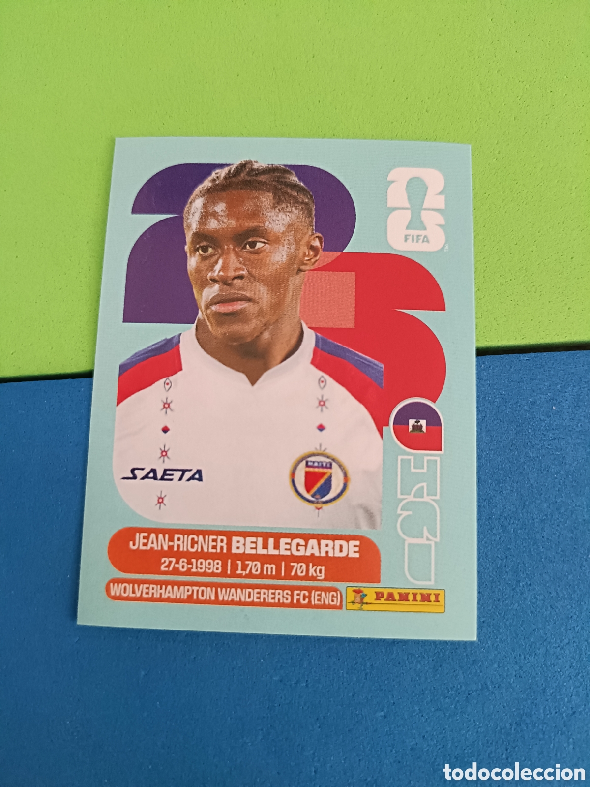 Figurine di Calcio: Panini Mundial Fifa World cup 2026 26 sticker - HAI 13 Bellegarde