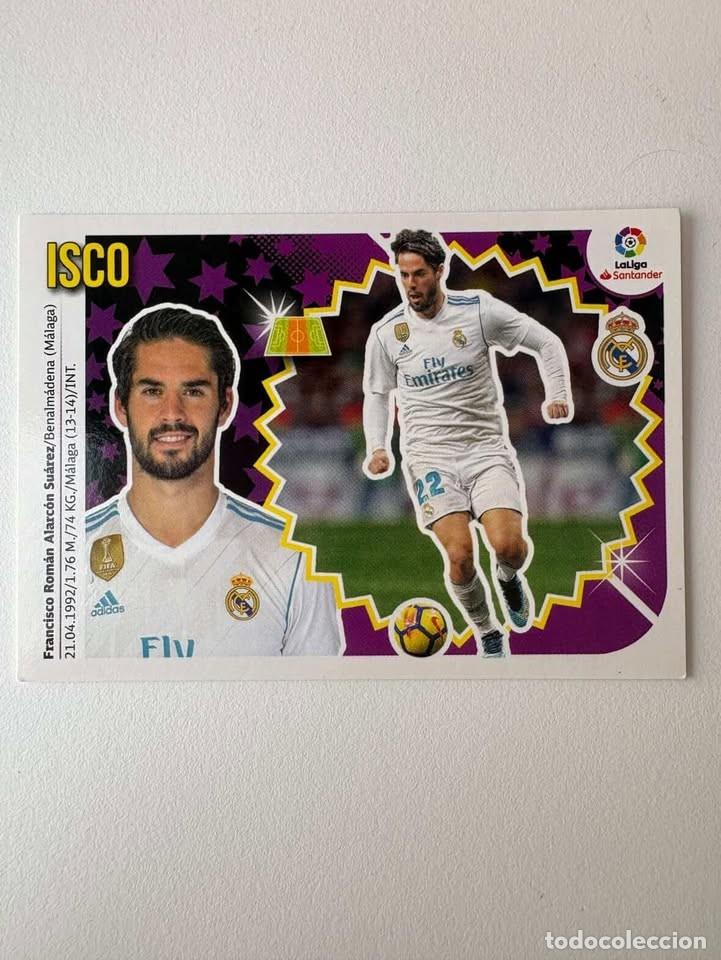 Figurine di Calcio: Isco Real Madrid 12 Liga Este 2018-19