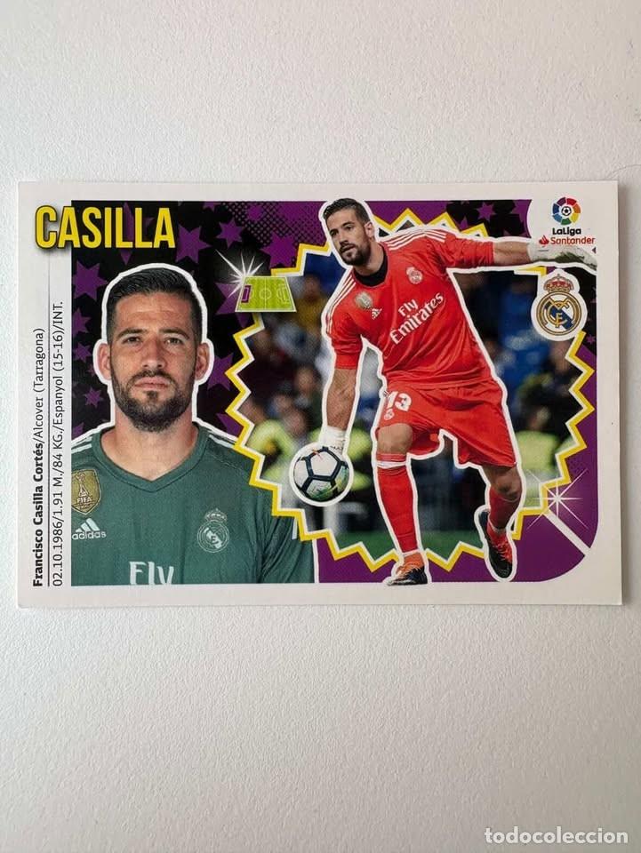 Figurine di Calcio: Casilla Real Madrid 2 Liga Este 2018-19