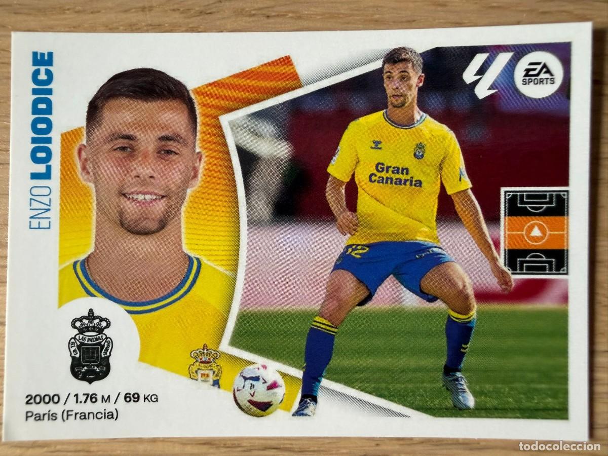 Cromos de f&uacute;tbol: 13 LOIODICE LAS PALMAS 24 25 2024 2025 LIGA EA SPORTS COLECCIONES ESTE SIN PEGAR STICKER